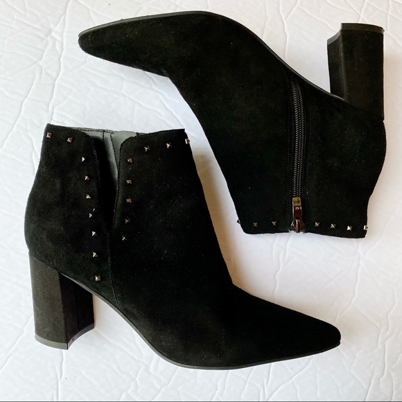 Marc Fisher Shoes - Marc Fisher Studded Black Ankle Boots